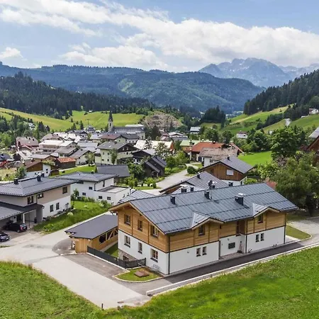 Dachstein West T4 Daire Russbach am Pass Gschütt