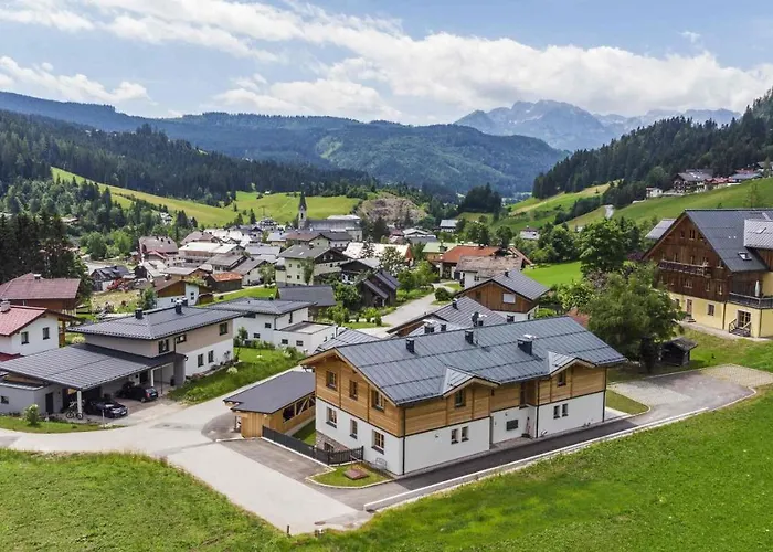 Dachstein West T4 아파트 루스바흐 암 파스 그슈에트